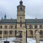 Opactwo cystersów w Wąchocku pojawi się w kolejnych odcinkach serialu "Korona Królów". / Marlena Płaska / Radio Kielce