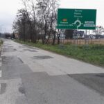 Droga w Zbludowicach. Zbludowice / Kamil Włosowicz / Radio Kielce