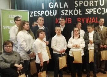 I Gala Sportu w Zespole Szkół Specjalnych / Anna Głąb / Radio Kielce