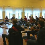 Kielce. Warsztaty w Domu Kultury Białogon / Wiktor Dziarmaga / Radio Kielce