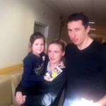 Kielce. Sławomir Szmal odwiedził małych pacjentów w Świętokrzyskim Centrum Pediatrii / Iwona Murawska / Radio Kielce