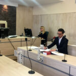 Sąd Rejonowy w Skarżysku-Kamiennej. Proces Jana Maćkowiaka, wicemarszałka województwa świętokrzyskiego z PO / Monika Miller / Radio Kielce