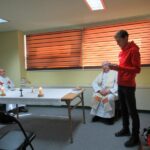 Bp Marian Florczyk odprawił niedzielną Mszę św. dla polskich olimpijczyków / Diecezja Kielecka / Radio Kielce