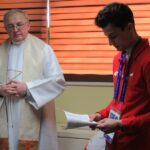 Bp Marian Florczyk odprawił niedzielną Mszę św. dla polskich olimpijczyków / Diecezja Kielecka / Radio Kielce