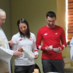 Bp Marian Florczyk odprawił niedzielną Mszę św. dla polskich olimpijczyków / Diecezja Kielecka / Radio Kielce