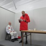 Bp Marian Florczyk odprawił niedzielną Mszę św. dla polskich olimpijczyków / Diecezja Kielecka / Radio Kielce