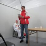 Bp Marian Florczyk odprawił niedzielną Mszę św. dla polskich olimpijczyków / Diecezja Kielecka / Radio Kielce