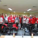 Bp Marian Florczyk odprawił niedzielną Mszę św. dla polskich olimpijczyków / Diecezja Kielecka / Radio Kielce