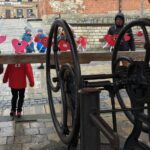 Happening "Studnia pełna miłości" w Sandomierzu / Grażyna Szlęzak-Wójcik / Radio Kielce