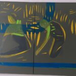 "Wszystko dookoła" - wystawa malarstwa Jacka Świgulskiego / Grażyna Szlęzak-Wójcik / Radio Kielce