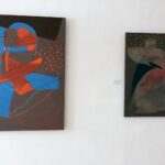 "Wszystko dookoła" - wystawa malarstwa Jacka Świgulskiego / Grażyna Szlęzak-Wójcik / Radio Kielce