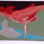 "Wszystko dookoła" - wystawa malarstwa Jacka Świgulskiego / Grażyna Szlęzak-Wójcik / Radio Kielce