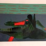 "Wszystko dookoła" - wystawa malarstwa Jacka Świgulskiego / Grażyna Szlęzak-Wójcik / Radio Kielce