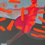 "Wszystko dookoła" - wystawa malarstwa Jacka Świgulskiego / Grażyna Szlęzak-Wójcik / Radio Kielce