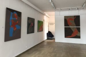 "Wszystko dookoła" - wystawa malarstwa Jacka Świgulskiego / Grażyna Szlęzak-Wójcik / Radio Kielce