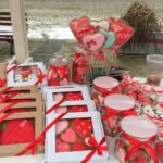 Kiermasz walentynkowy w Sandomierzu / Grażyna Szlęzak-Wójcik / Radio Kielce