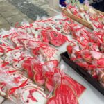 Kiermasz walentynkowy w Sandomierzu / Grażyna Szlęzak-Wójcik / Radio Kielce