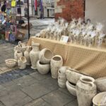 Kiermasz walentynkowy w Sandomierzu / Grażyna Szlęzak-Wójcik / Radio Kielce