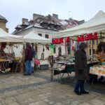 Kiermasz walentynkowy w Sandomierzu / Grażyna Szlęzak-Wójcik / Radio Kielce