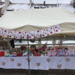 Kiermasz walentynkowy w Sandomierzu / Grażyna Szlęzak-Wójcik / Radio Kielce