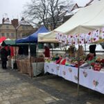 Kiermasz walentynkowy w Sandomierzu / Grażyna Szlęzak-Wójcik / Radio Kielce