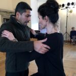 Sandomierz. Warsztaty tanga z argentyńskim mistrzem / Grażyna Szlęzak - Wójcik / Radio Kielce