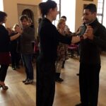 Sandomierz. Warsztaty tanga z argentyńskim mistrzem / Grażyna Szlęzak - Wójcik / Radio Kielce