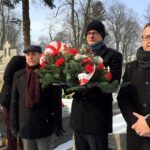 Sandomierz. Uroczystości z okazji zbliżającego się Dnia Pamięci Żołnierzy Wyklętych / Grażyna Szlęzak - Wójcik / Radio Kielce