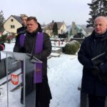 Sandomierz. Uroczystości z okazji zbliżającego się Dnia Pamięci Żołnierzy Wyklętych / Grażyna Szlęzak - Wójcik / Radio Kielce