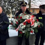 Sandomierz. Uroczystości z okazji zbliżającego się Dnia Pamięci Żołnierzy Wyklętych / Grażyna Szlęzak - Wójcik / Radio Kielce