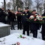 Sandomierz. Uroczystości z okazji zbliżającego się Dnia Pamięci Żołnierzy Wyklętych / Grażyna Szlęzak - Wójcik / Radio Kielce