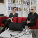 25.01.2018 Kielce. Instytut Dizajnu. Spotkanie ze studiem graficznym Polkadot czyli Aleksandrą Woźniak i Hanną Niemierowicz / Jarosław Kubalski / Radio Kielce