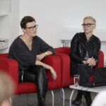 25.01.2018 Kielce. Instytut Dizajnu. Spotkanie ze studiem graficznym Polkadot czyli Aleksandrą Woźniak i Hanną Niemierowicz / Jarosław Kubalski / Radio Kielce