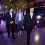 02.02.2018 Kielce. Targi Kielce. Finałowa gala 66. Plebiscytu Świętokrzyskie Gwiazdy Sportu 2017. Drużyna Roku – Korona Kielce  / Jarosław Kubalski / Radio Kielce