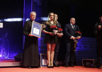 02.02.2018 Kielce. Targi Kielce. Finałowa gala 66. Plebiscytu Świętokrzyskie Gwiazdy Sportu 2017 / Jarosław Kubalski / Radio Kielce