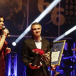 02.02.2018 Kielce. Targi Kielce. Finałowa gala 66. Plebiscytu Świętokrzyskie Gwiazdy Sportu 2017.  Trener Korony Kielce Gino Lettieri / Jarosław Kubalski / Radio Kielce