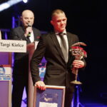 02.02.2018 Kielce. Targi Kielce. Finałowa gala 66. Plebiscytu Świętokrzyskie Gwiazdy Sportu 2017. Mateusz Garbacz / Jarosław Kubalski / Radio Kielce