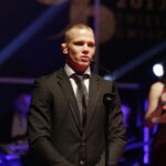 02.02.2018 Kielce. Targi Kielce. Finałowa gala 66. Plebiscytu Świętokrzyskie Gwiazdy Sportu 2017. Mateusz Garbacz / Jarosław Kubalski / Radio Kielce