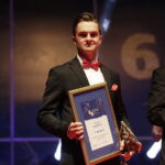 02.02.2018 Kielce. Targi Kielce. Finałowa gala 66. Plebiscytu Świętokrzyskie Gwiazdy Sportu 2017. Maciej Giemza / Jarosław Kubalski / Radio Kielce