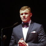 02.02.2018 Kielce. Targi Kielce. Finałowa gala 66. Plebiscytu Świętokrzyskie Gwiazdy Sportu 2017. Daniel Adamiec / Jarosław Kubalski / Radio Kielce