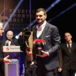 02.02.2018 Kielce. Targi Kielce. Finałowa gala 66. Plebiscytu Świętokrzyskie Gwiazdy Sportu 2017. Michał Jurecki  / Jarosław Kubalski / Radio Kielce