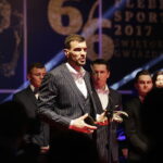 02.02.2018 Kielce. Targi Kielce. Finałowa gala 66. Plebiscytu Świętokrzyskie Gwiazdy Sportu 2017. Michał Jurecki  / Jarosław Kubalski / Radio Kielce