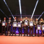 02.02.2018 Kielce. Targi Kielce. Finałowa gala 66. Plebiscytu Świętokrzyskie Gwiazdy Sportu 2017 / Jarosław Kubalski / Radio Kielce