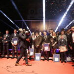 02.02.2018 Kielce. Targi Kielce. Finałowa gala 66. Plebiscytu Świętokrzyskie Gwiazdy Sportu 2017 / Jarosław Kubalski / Radio Kielce