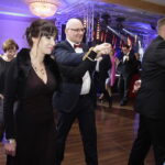 03.02.2018 Kielce. Best Western Grand Hotel. Piąty Świętokrzyski Bal Filantropów / Jarosław Kubalski / Radio Kielce