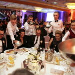 03.02.2018 Kielce. Best Western Grand Hotel. Piąty Świętokrzyski Bal Filantropów / Jarosław Kubalski / Radio Kielce