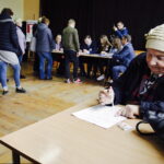 Bodzentyn. Głosowanie w Budżecie Obywatelskim / Jarosław Kubalski / Radio Kielce