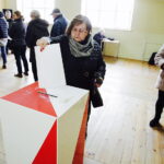 Bodzentyn. Głosowanie w Budżecie Obywatelskim / Jarosław Kubalski / Radio Kielce