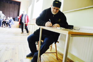 Bodzentyn. Głosowanie w Budżecie Obywatelskim / Jarosław Kubalski / Radio Kielce