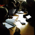 Bodzentyn. Głosowanie w Budżecie Obywatelskim / Jarosław Kubalski / Radio Kielce